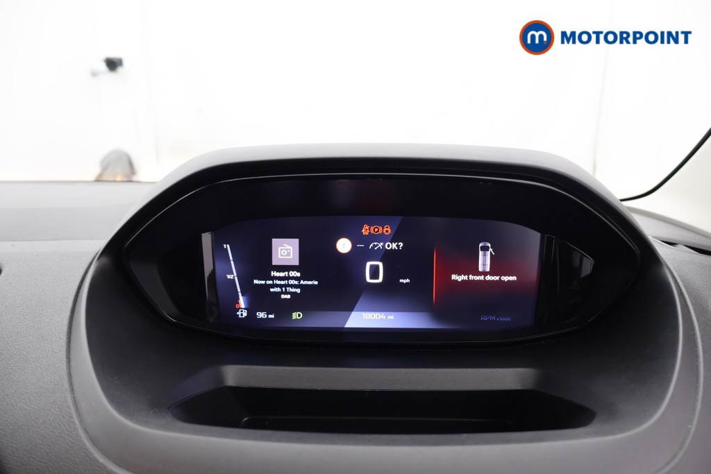 Peugeot Partner Professional Manual Diesel Panel Van - Stock Number (1608781) - 4th supplementary image