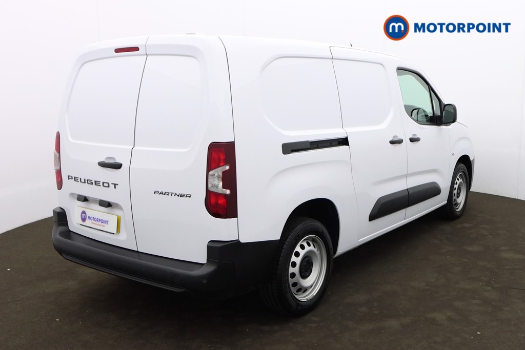 Peugeot Partner Professional Manual Diesel Panel Van - Stock Number (1608781) - Drivers side rear corner