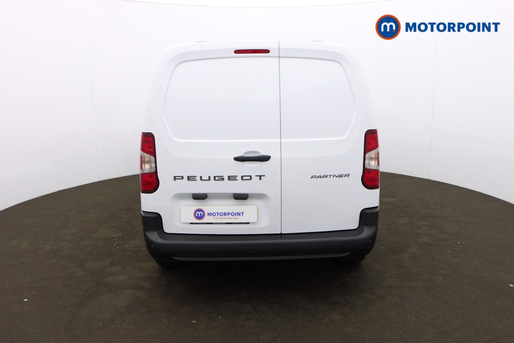Peugeot Partner Professional Manual Diesel Panel Van - Stock Number (1608781) - Rear bumper