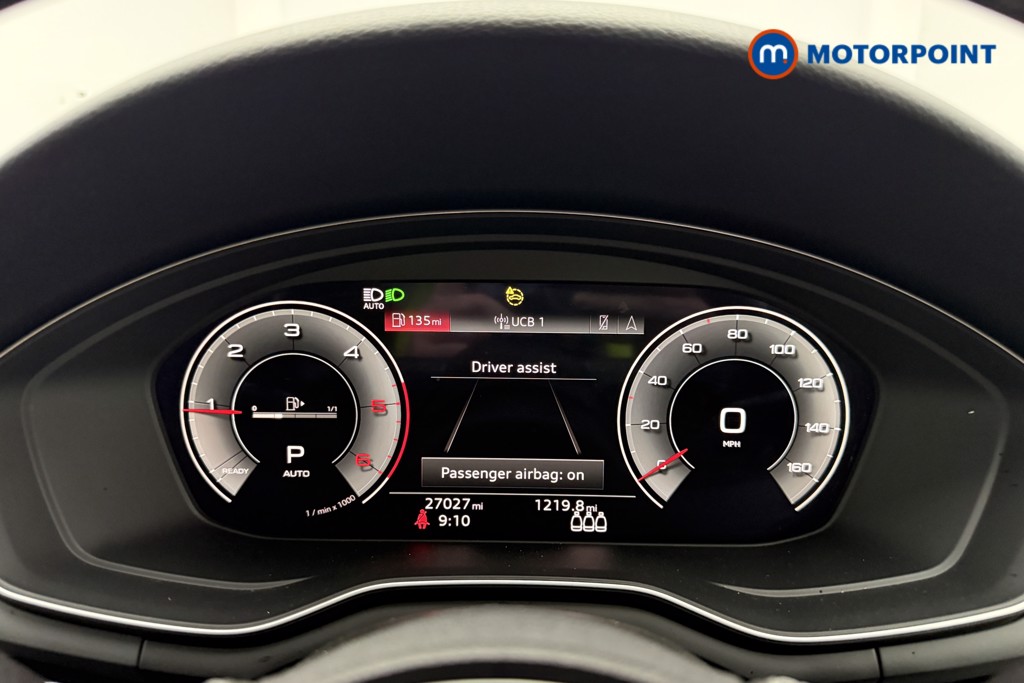 Audi A4 Black Edition Automatic Diesel Saloon - Stock Number (1608951) - 9th supplementary image