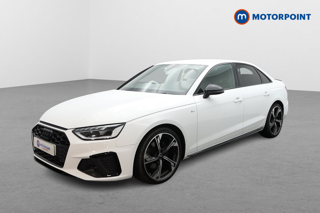 Audi A4 Black Edition Automatic Diesel Saloon - Stock Number (1608951) - Passenger side front corner