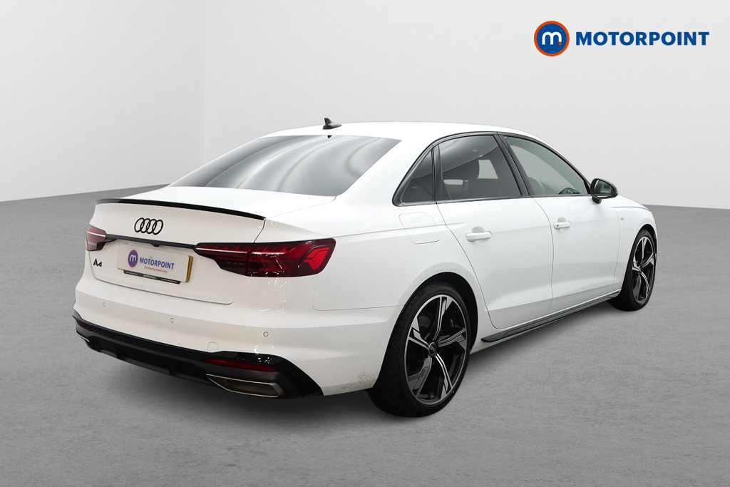 Audi A4 Black Edition Automatic Diesel Saloon - Stock Number (1608951) - Drivers side rear corner