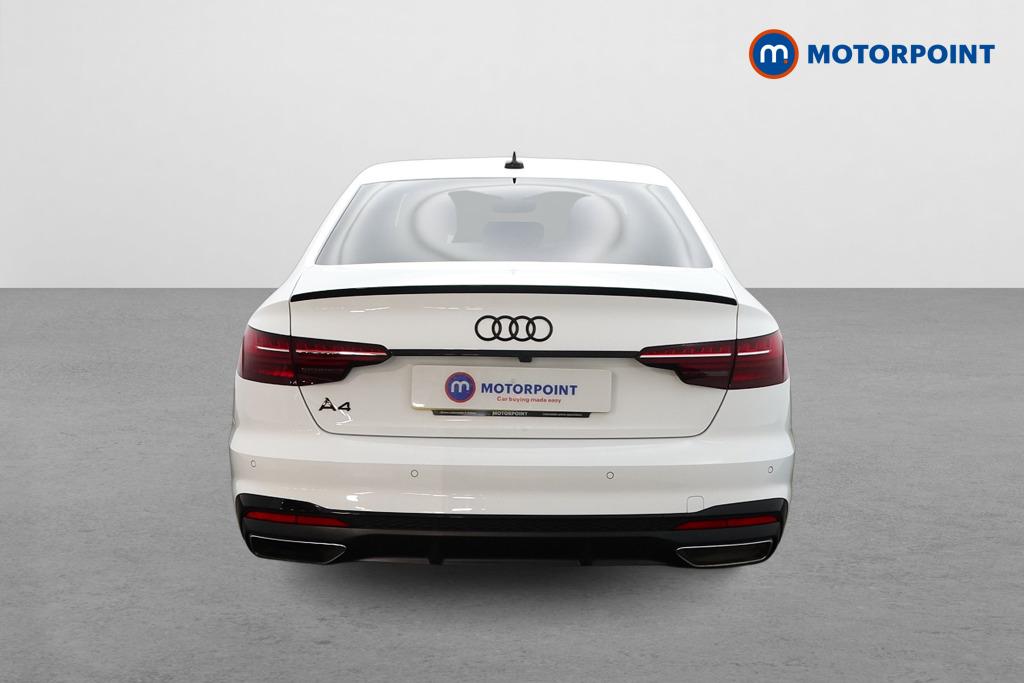 Audi A4 Black Edition Automatic Diesel Saloon - Stock Number (1608951) - Rear bumper