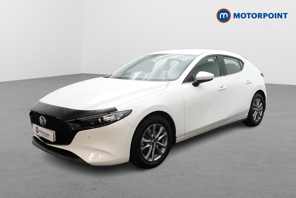 Mazda 3 Centre-Line Automatic Petrol Hatchback - Stock Number (1608953) - Passenger side front corner