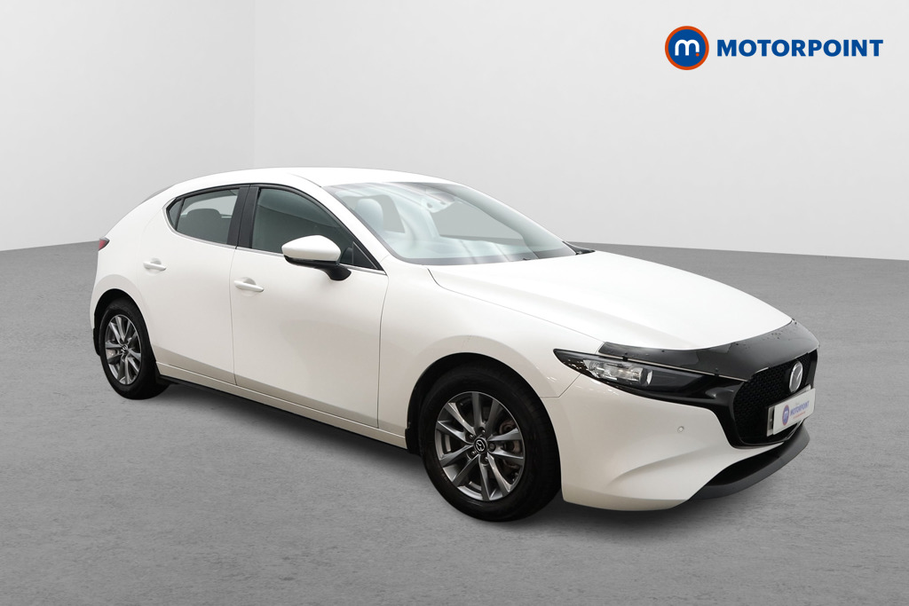 Mazda 3 Centre-Line Automatic Petrol Hatchback - Stock Number (1608953) - Drivers side front corner