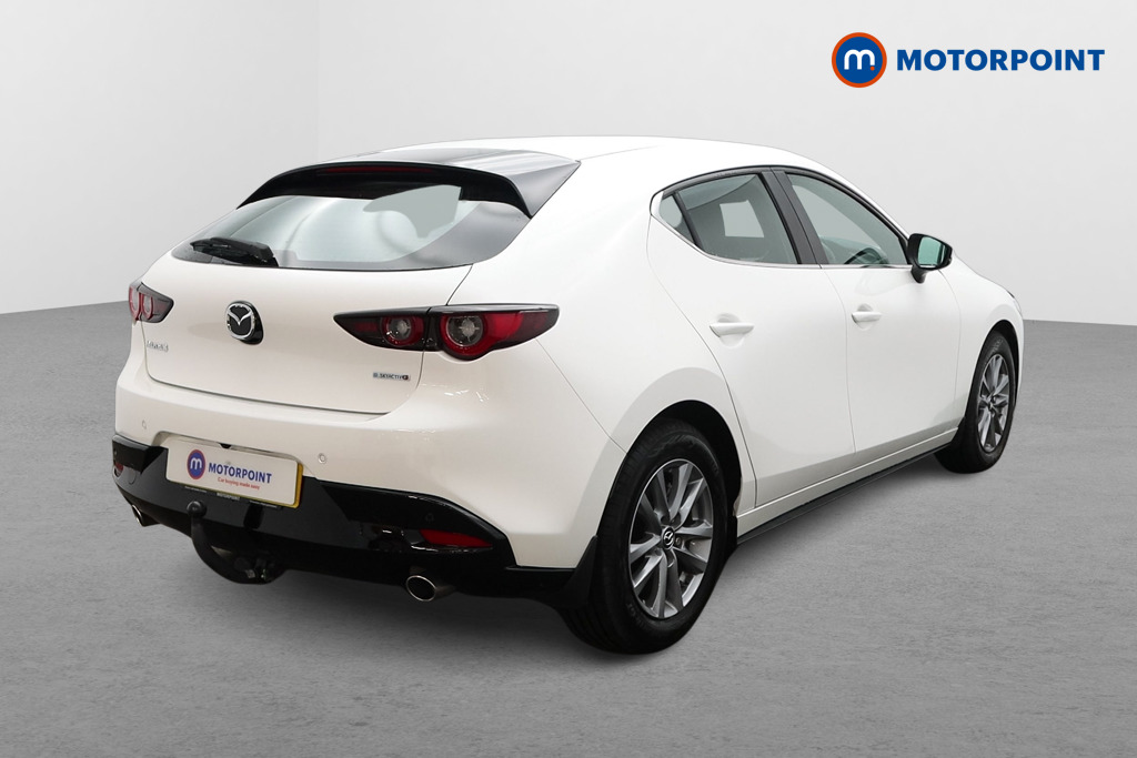 Mazda 3 Centre-Line Automatic Petrol Hatchback - Stock Number (1608953) - Drivers side rear corner
