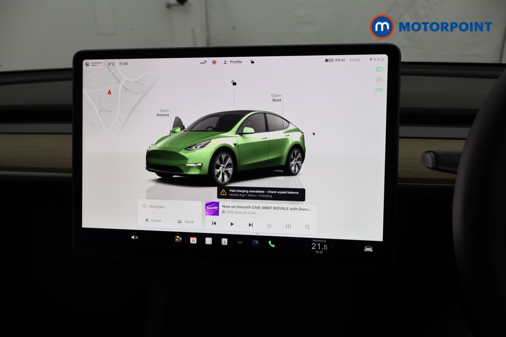 Tesla Model Y Rwd 5Dr Auto Automatic Electric SUV - Stock Number (1608971) - 4th supplementary image