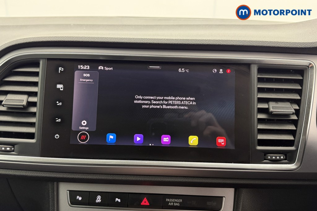 Seat Ateca FR Automatic Petrol SUV - Stock Number (1608989) - 9th supplementary image