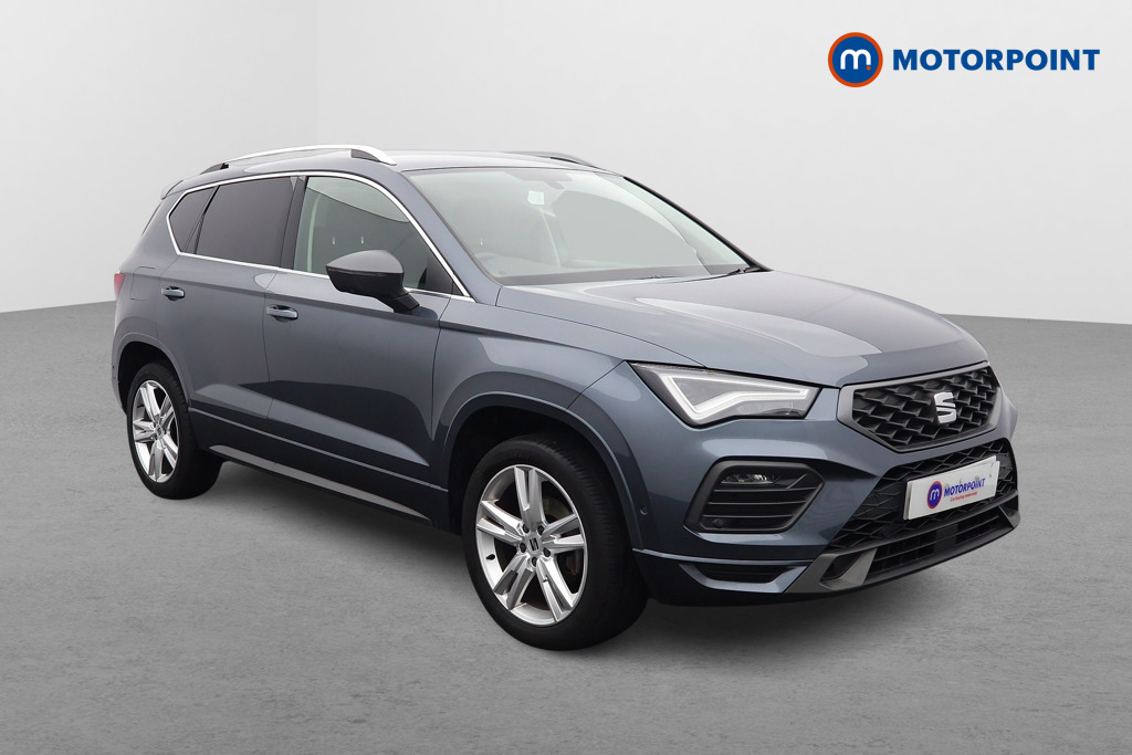 Seat Ateca FR Automatic Petrol SUV - Stock Number (1608989) - Drivers side front corner