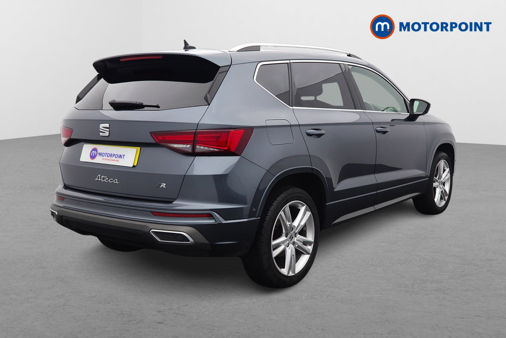 Seat Ateca FR Automatic Petrol SUV - Stock Number (1608989) - Drivers side rear corner