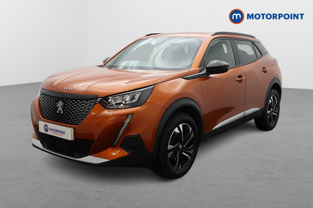 Peugeot 2008 Allure Premium-Plus Manual Petrol SUV - Stock Number (1608991) - Passenger side front corner