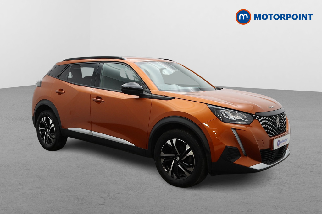 Peugeot 2008 Allure Premium-Plus Manual Petrol SUV - Stock Number (1608991) - Drivers side front corner