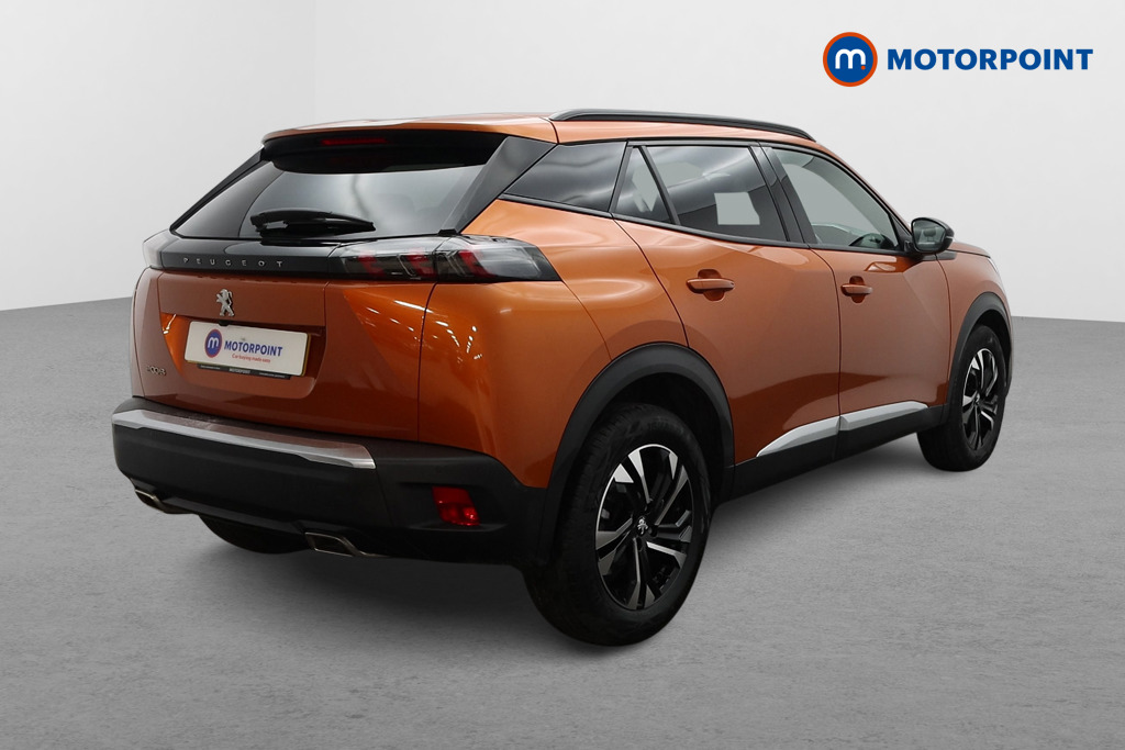 Peugeot 2008 Allure Premium-Plus Manual Petrol SUV - Stock Number (1608991) - Drivers side rear corner