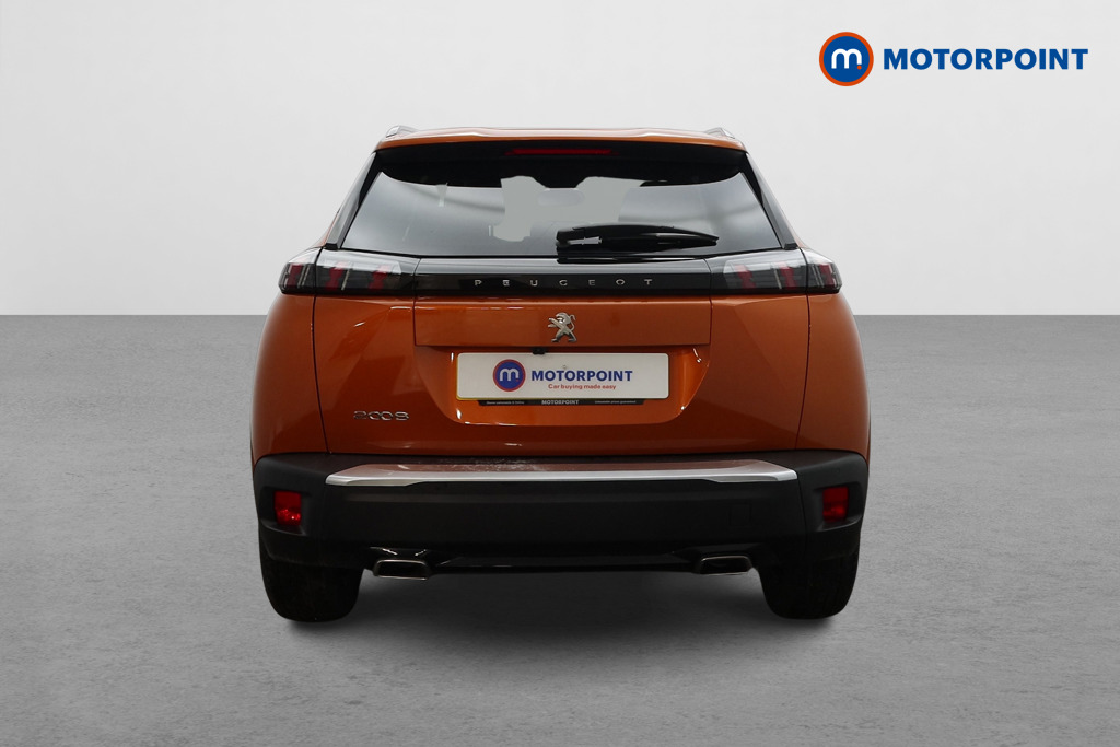 Peugeot 2008 Allure Premium-Plus Manual Petrol SUV - Stock Number (1608991) - Rear bumper