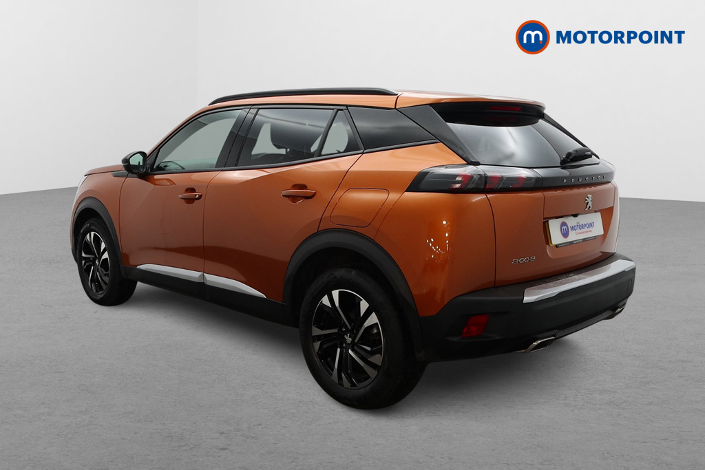 Peugeot 2008 Allure Premium-Plus Manual Petrol SUV - Stock Number (1608991) - Passenger side rear corner