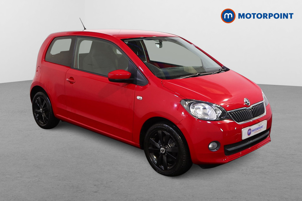 Skoda Citigo Colour Edition Manual Petrol Hatchback - Stock Number (1609019) - Drivers side front corner