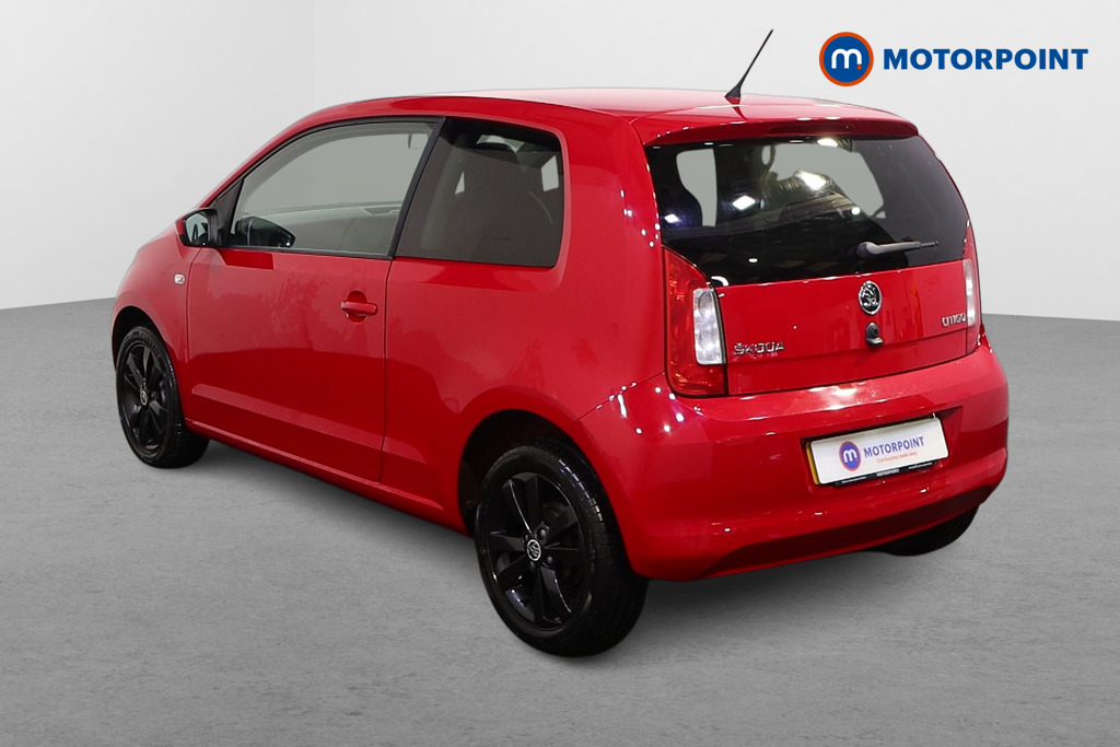 Skoda Citigo Colour Edition Manual Petrol Hatchback - Stock Number (1609019) - Passenger side rear corner
