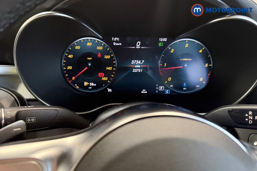 Mercedes-Benz C Class Amg Line Edition Automatic Diesel Coupe - Stock Number (1609099) - 2nd supplementary image