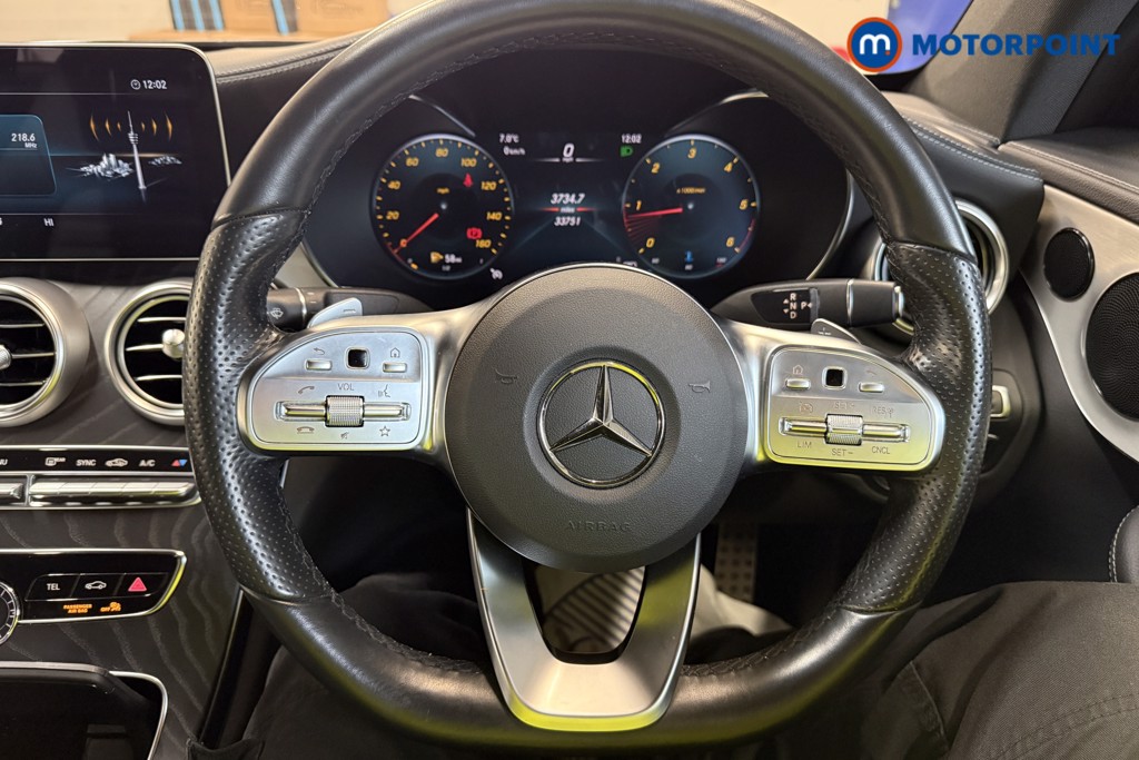 Mercedes-Benz C Class Amg Line Edition Automatic Diesel Coupe - Stock Number (1609099) - 3rd supplementary image