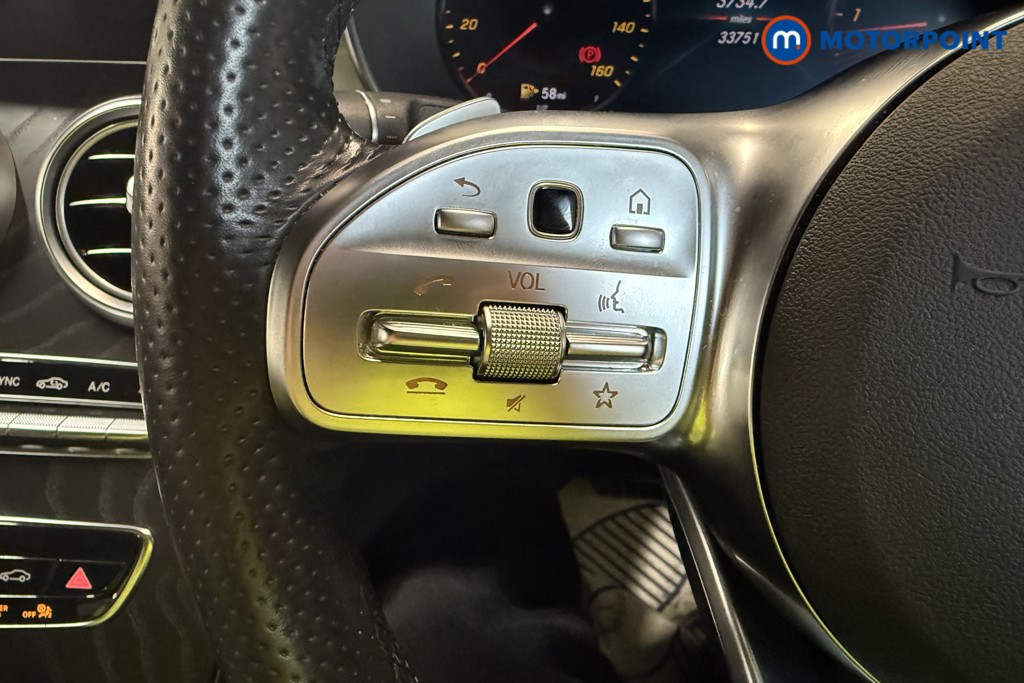 Mercedes-Benz C Class Amg Line Edition Automatic Diesel Coupe - Stock Number (1609099) - 4th supplementary image