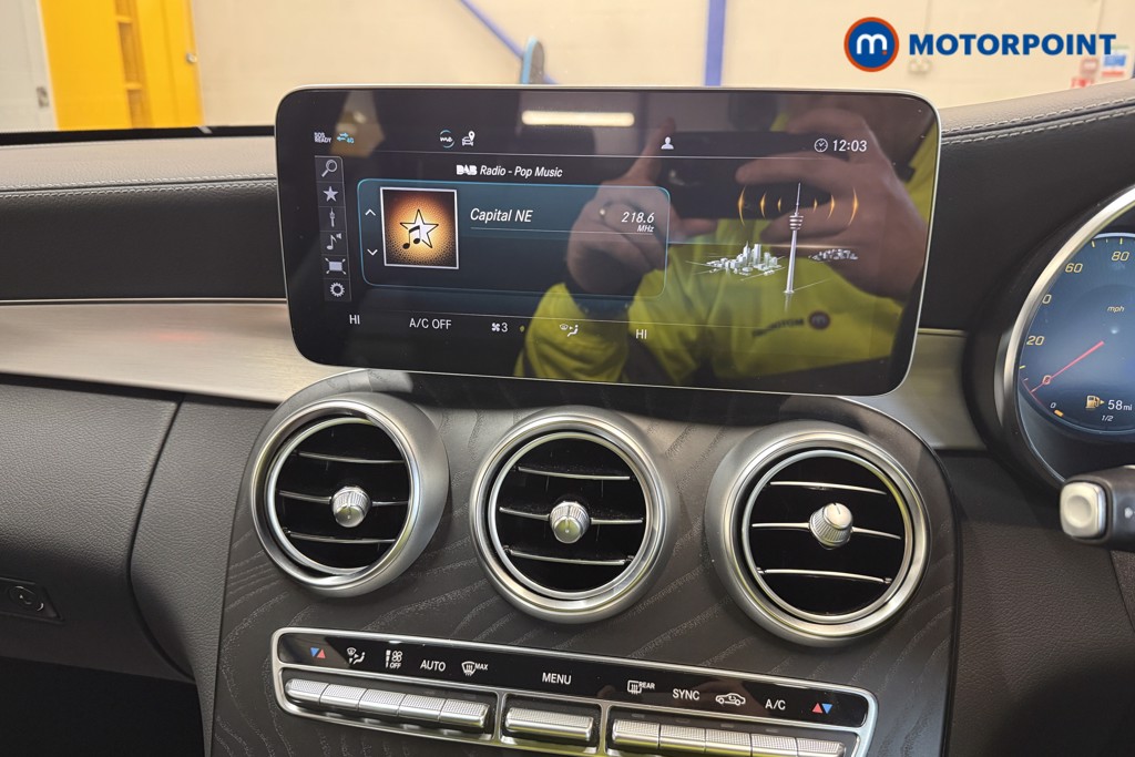 Mercedes-Benz C Class Amg Line Edition Automatic Diesel Coupe - Stock Number (1609099) - 9th supplementary image