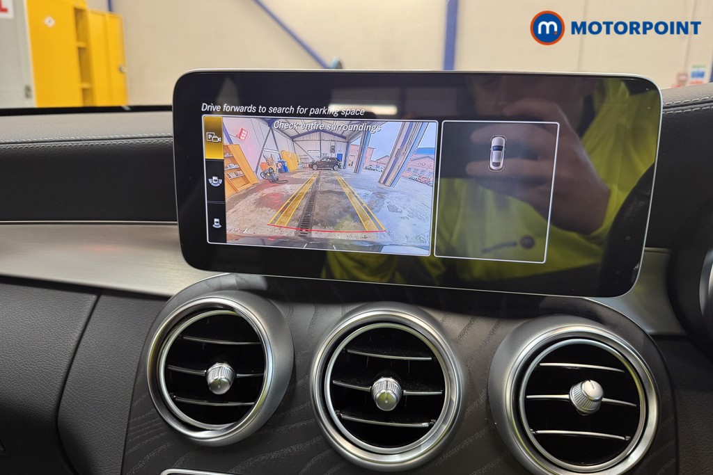 Mercedes-Benz C Class Amg Line Edition Automatic Diesel Coupe - Stock Number (1609099) - 10th supplementary image