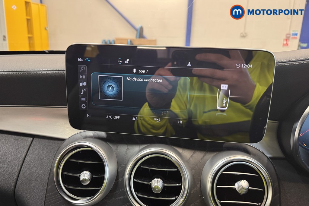 Mercedes-Benz C Class Amg Line Edition Automatic Diesel Coupe - Stock Number (1609099) - 12th supplementary image