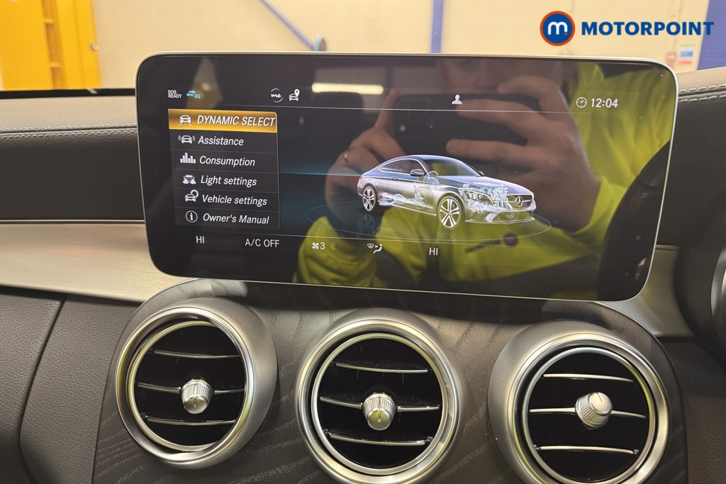 Mercedes-Benz C Class Amg Line Edition Automatic Diesel Coupe - Stock Number (1609099) - 13th supplementary image