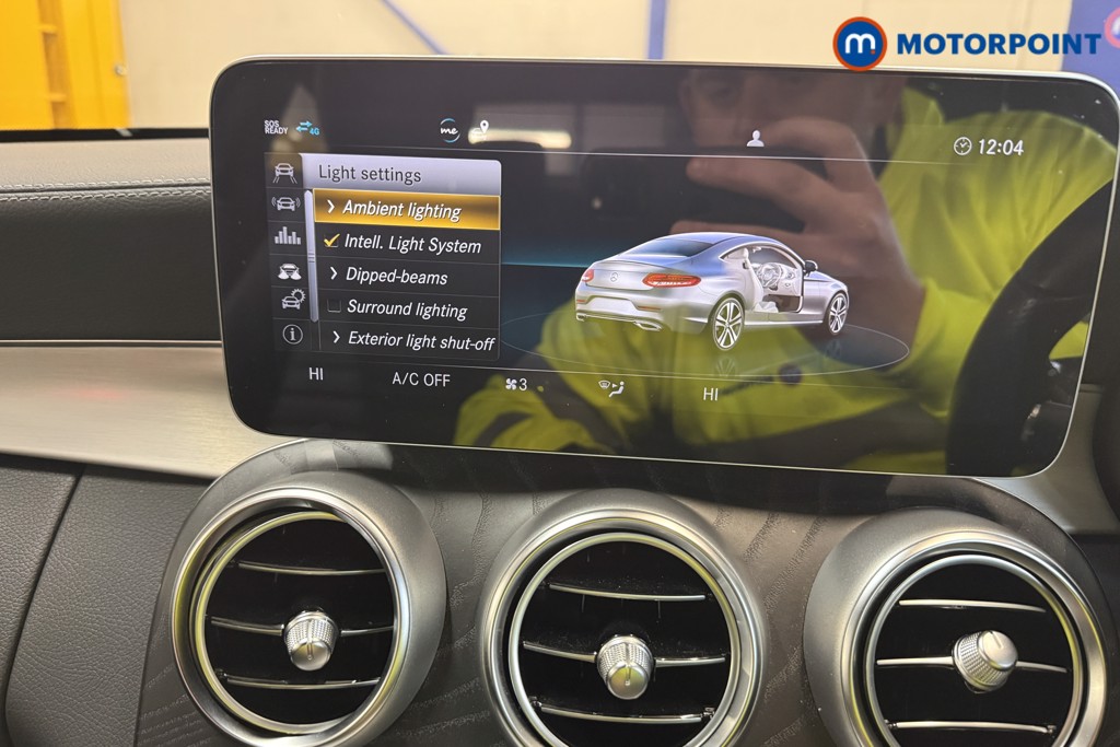 Mercedes-Benz C Class Amg Line Edition Automatic Diesel Coupe - Stock Number (1609099) - 14th supplementary image