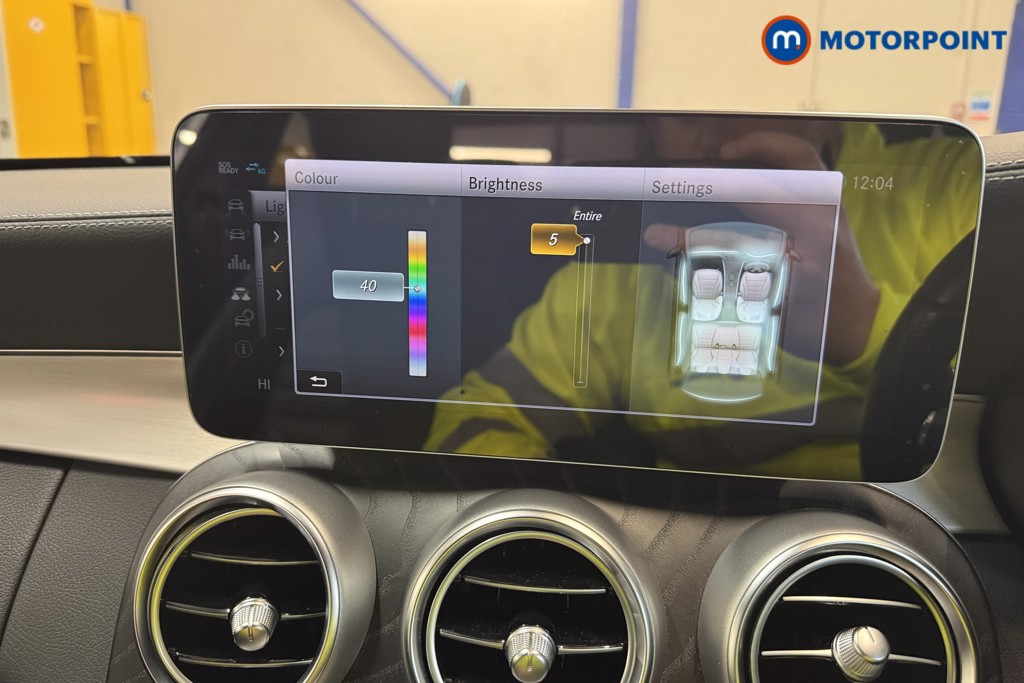 Mercedes-Benz C Class Amg Line Edition Automatic Diesel Coupe - Stock Number (1609099) - 15th supplementary image