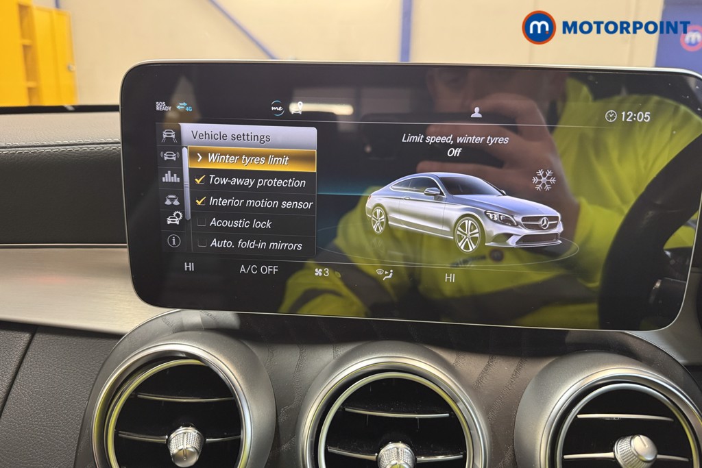 Mercedes-Benz C Class Amg Line Edition Automatic Diesel Coupe - Stock Number (1609099) - 16th supplementary image