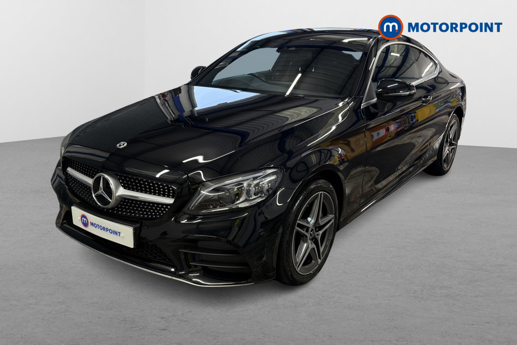 Mercedes-Benz C Class Amg Line Edition Automatic Diesel Coupe - Stock Number (1609099) - Passenger side front corner