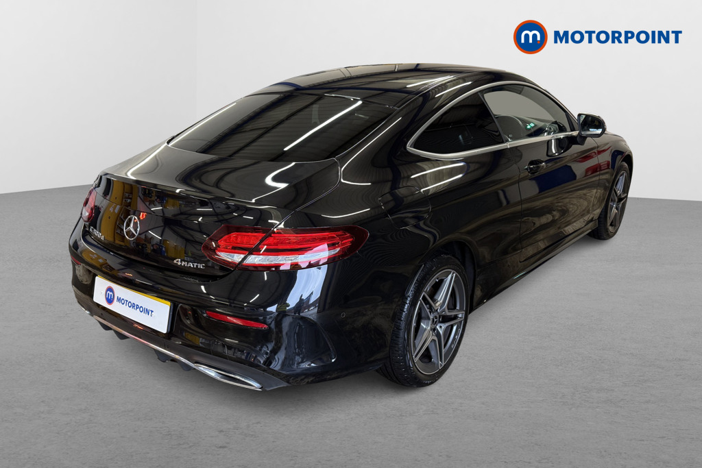 Mercedes-Benz C Class Amg Line Edition Automatic Diesel Coupe - Stock Number (1609099) - Drivers side rear corner