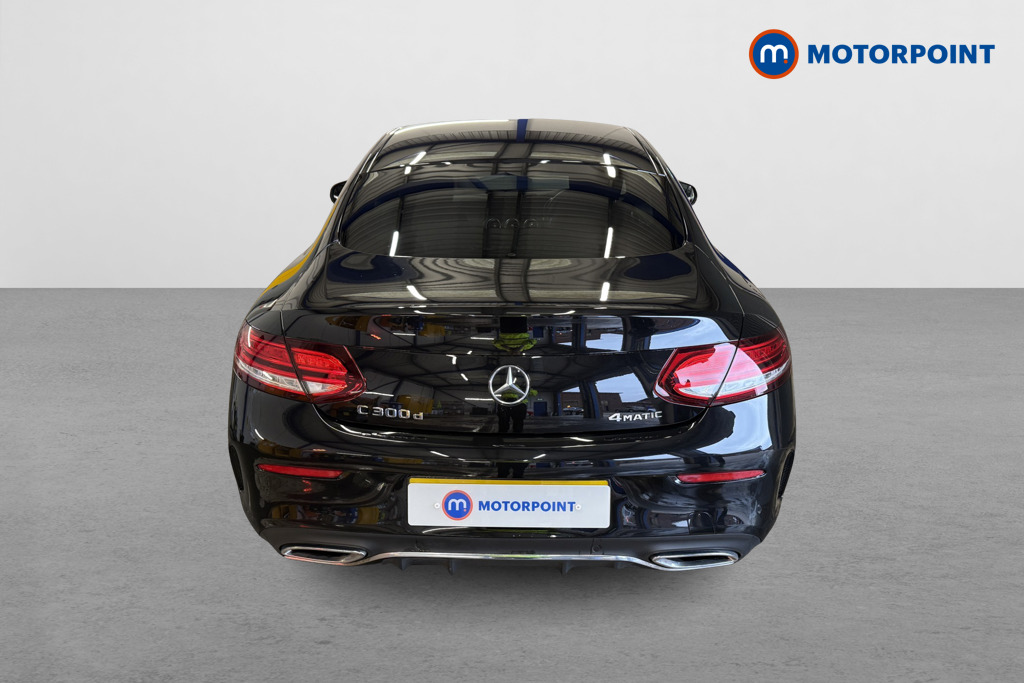 Mercedes-Benz C Class Amg Line Edition Automatic Diesel Coupe - Stock Number (1609099) - Rear bumper