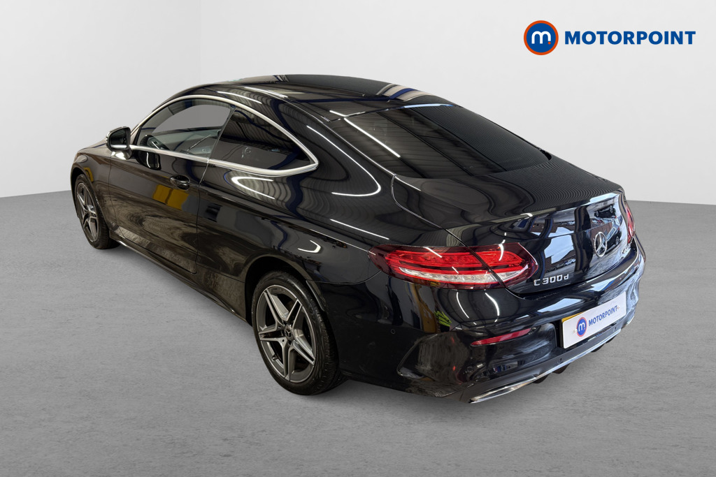 Mercedes-Benz C Class Amg Line Edition Automatic Diesel Coupe - Stock Number (1609099) - Passenger side rear corner