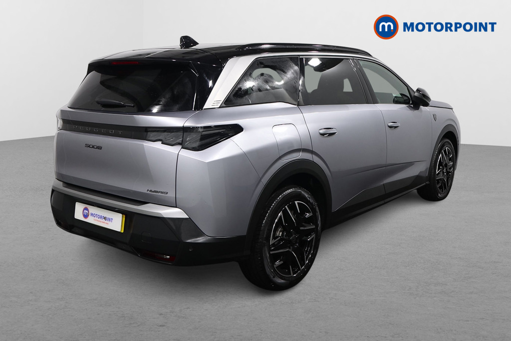 Peugeot 5008 GT Automatic Petrol SUV - Stock Number (1609176) - Drivers side rear corner