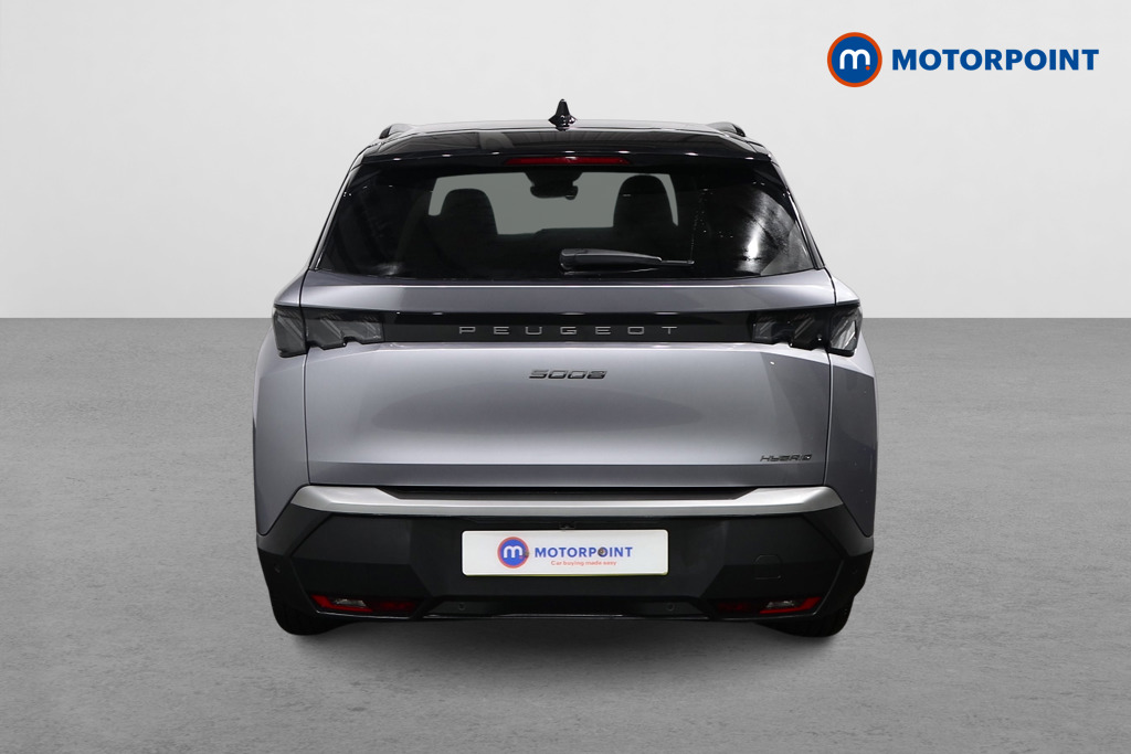 Peugeot 5008 GT Automatic Petrol SUV - Stock Number (1609176) - Rear bumper