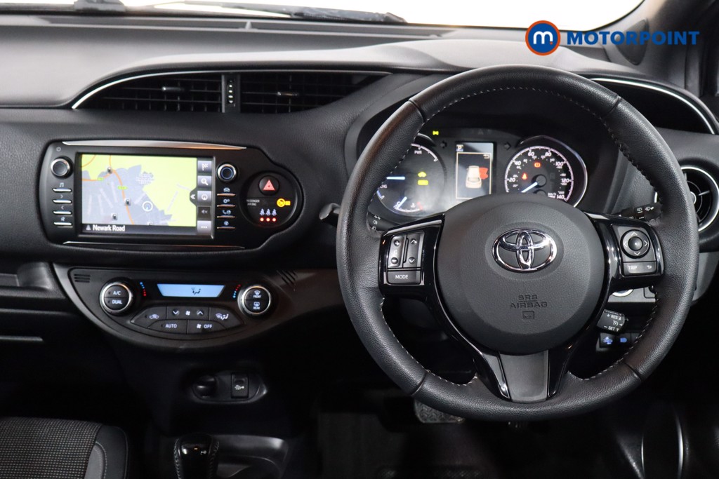 Toyota Yaris Excel Automatic Petrol-Electric Hybrid Hatchback - Stock Number (1609209) - 3rd supplementary image