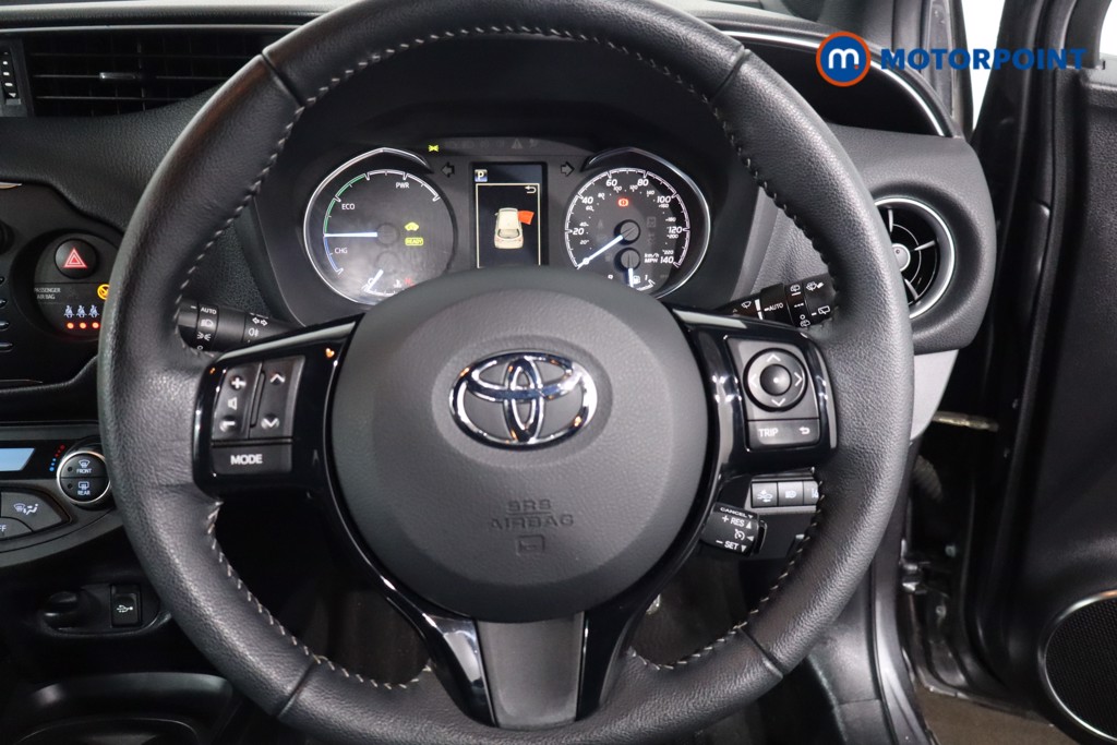 Toyota Yaris Excel Automatic Petrol-Electric Hybrid Hatchback - Stock Number (1609209) - 6th supplementary image