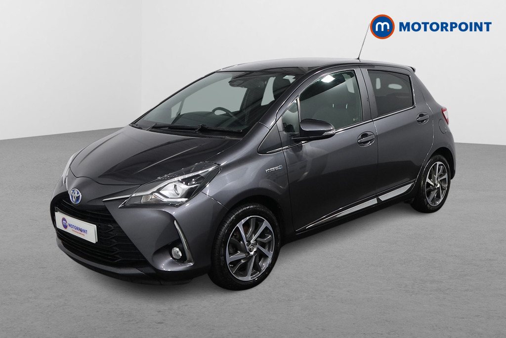 Toyota Yaris Excel Automatic Petrol-Electric Hybrid Hatchback - Stock Number (1609209) - Passenger side front corner
