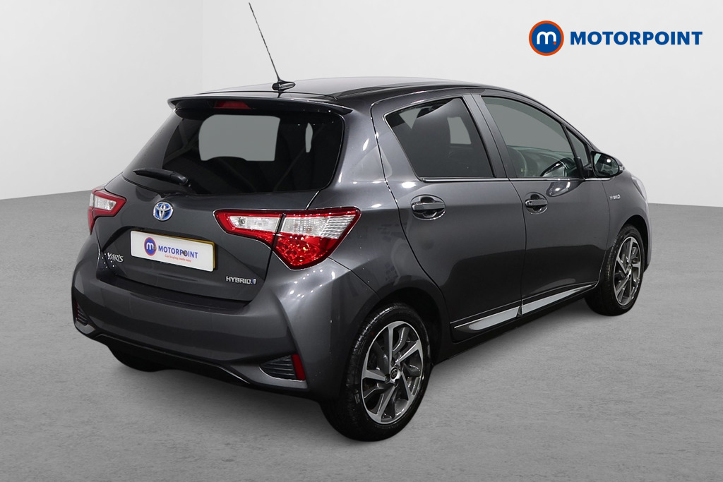 Toyota Yaris Excel Automatic Petrol-Electric Hybrid Hatchback - Stock Number (1609209) - Drivers side rear corner