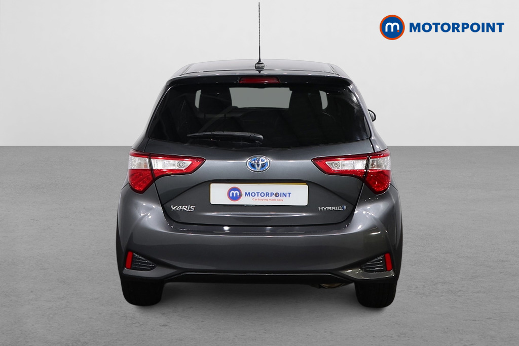 Toyota Yaris Excel Automatic Petrol-Electric Hybrid Hatchback - Stock Number (1609209) - Rear bumper