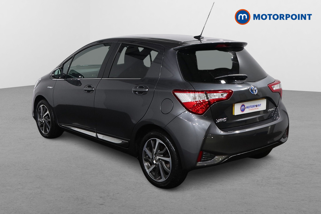 Toyota Yaris Excel Automatic Petrol-Electric Hybrid Hatchback - Stock Number (1609209) - Passenger side rear corner
