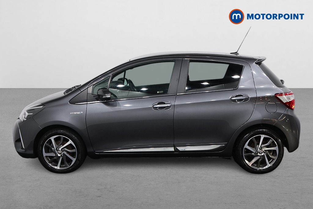 Toyota Yaris Excel Automatic Petrol-Electric Hybrid Hatchback - Stock Number (1609209) - Passenger side