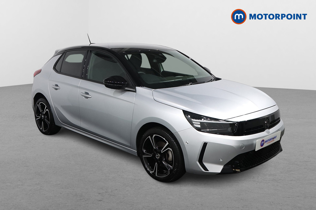 Vauxhall Corsa GS Manual Petrol Hatchback - Stock Number (1609282) - Drivers side front corner