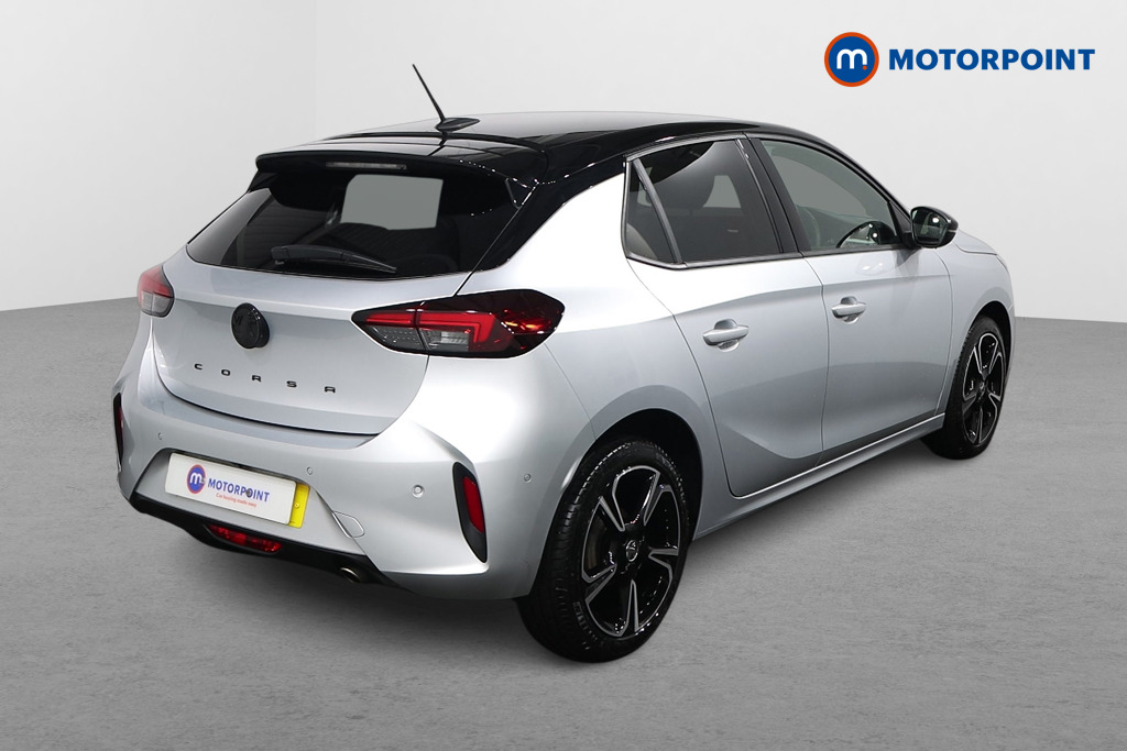 Vauxhall Corsa GS Manual Petrol Hatchback - Stock Number (1609282) - Drivers side rear corner