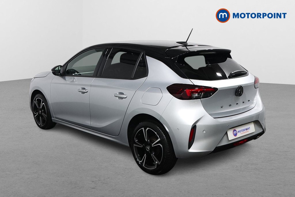 Vauxhall Corsa GS Manual Petrol Hatchback - Stock Number (1609282) - Passenger side rear corner