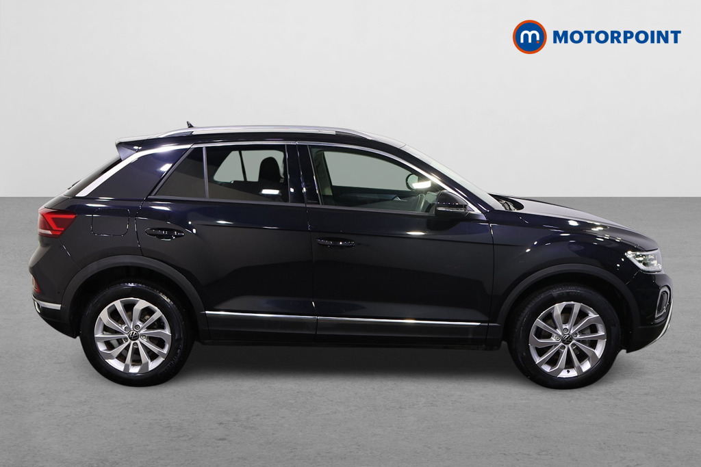 Volkswagen T-Roc Style Automatic Petrol SUV - Stock Number (1609284) - Drivers side