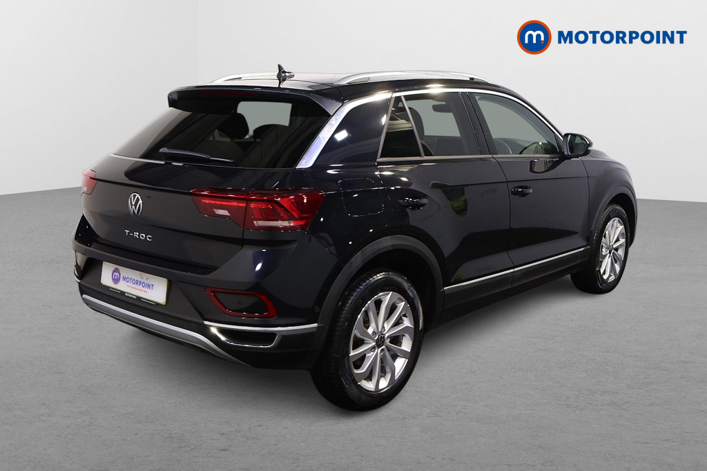 Volkswagen T-Roc Style Automatic Petrol SUV - Stock Number (1609284) - Drivers side rear corner