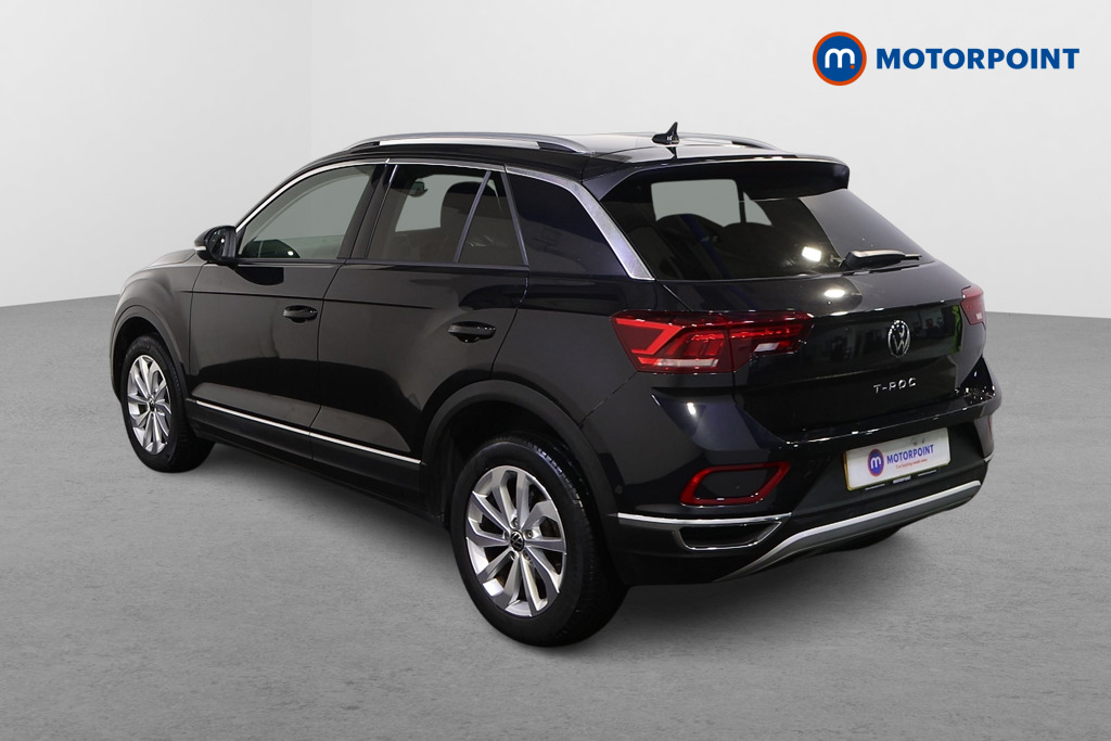Volkswagen T-Roc Style Automatic Petrol SUV - Stock Number (1609284) - Passenger side rear corner